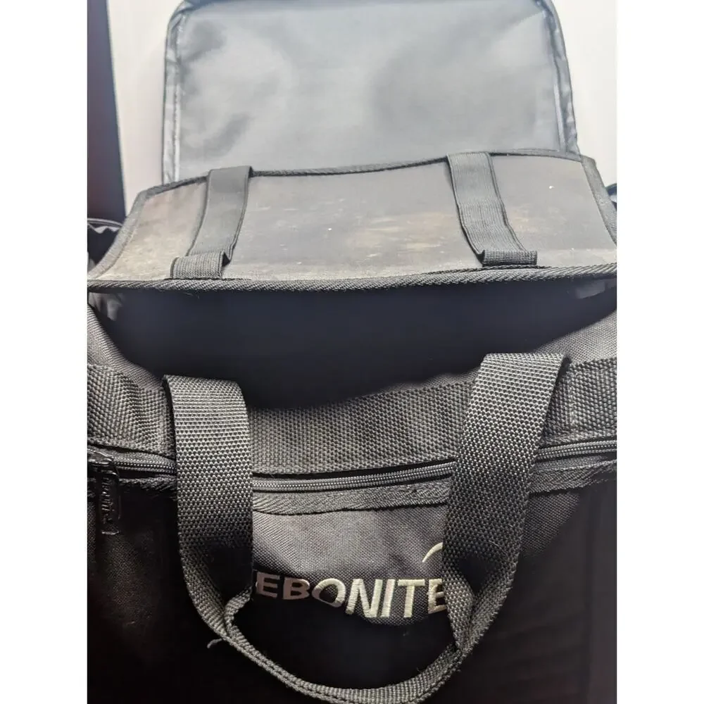 Ebonite Galaxie 300 Bowling Ball & Single Ball Tote Bag Black 91F8819